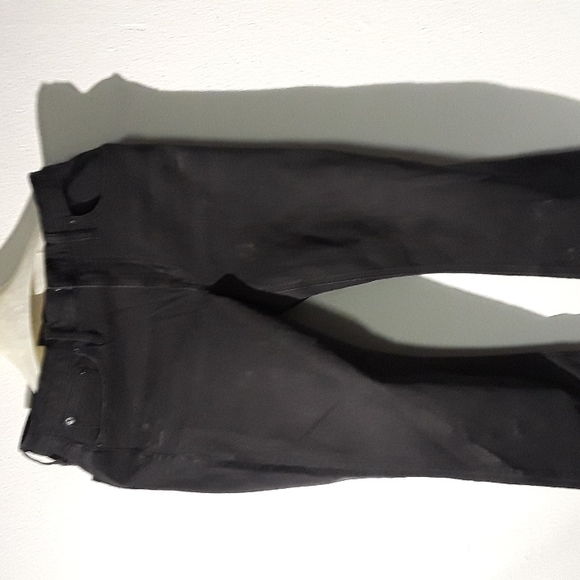 NEW J. CREW HIGH RISE CROP FLARE SZ. 31 BLACK JEANS